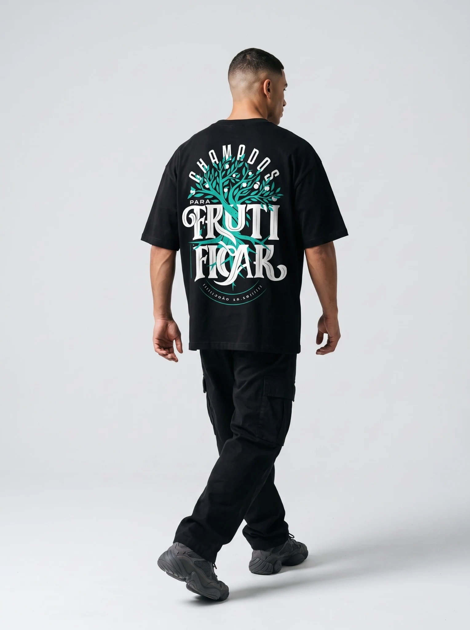 T-SHIRT – CHAMADOS A FRUTIFICAR — costas