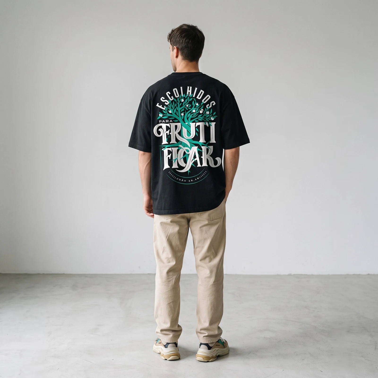 T-SHIRT – ESCOLHIDOS PARA FRUTIFICAR — imagem 3