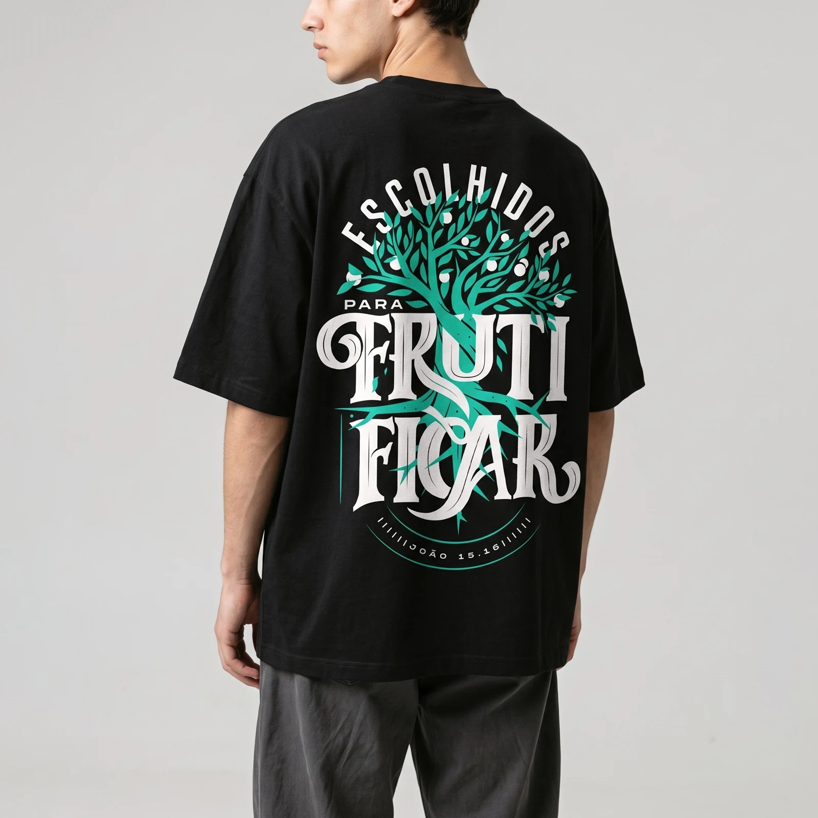 T-SHIRT – ESCOLHIDOS PARA FRUTIFICAR — imagem 4