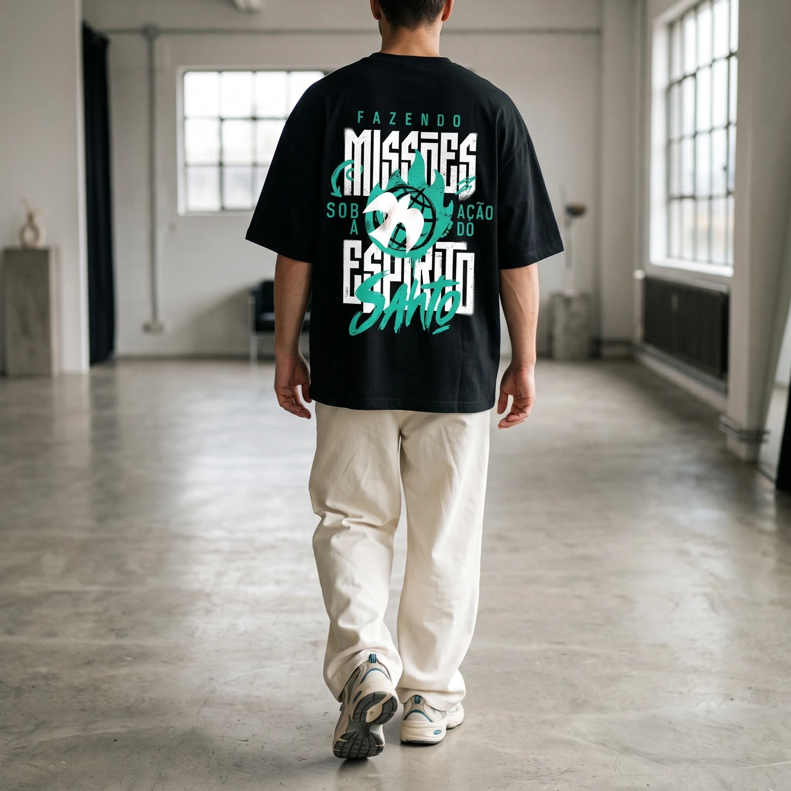 T-SHIRT – MISSÕES SOBRE O ESPIRITO — imagem 3