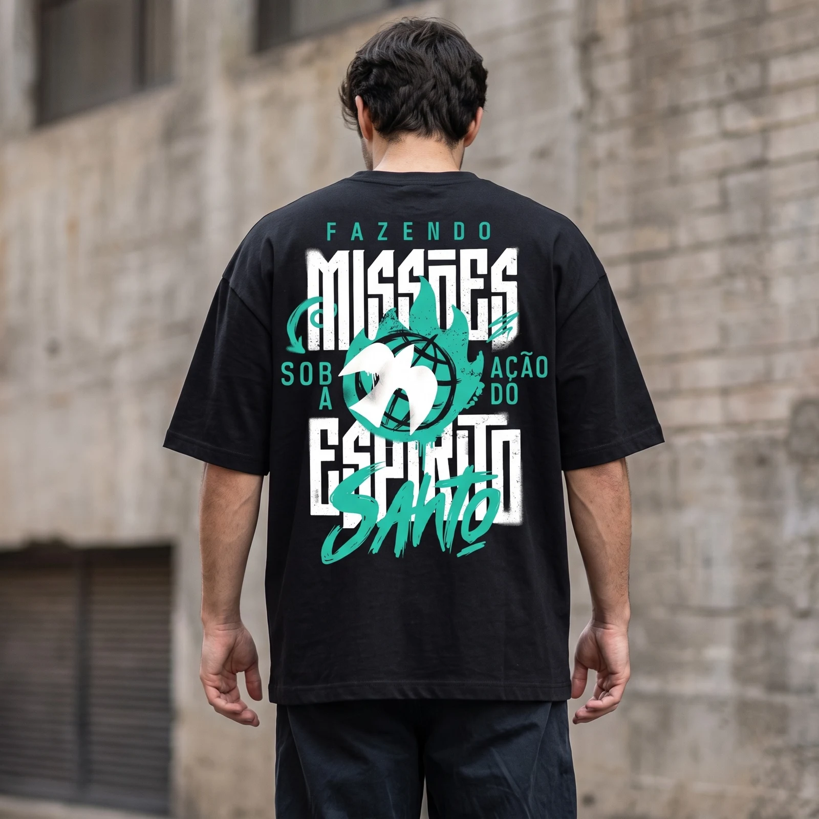 T-SHIRT – MISSÕES SOBRE O ESPIRITO — imagem 4
